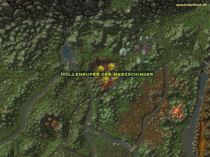 Höllenrufer der Herzschinder (Bleakheart Hellcaller) Monster WoW World of Warcraft 