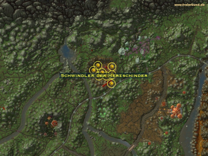 Schwindler der Herzschinder (Bleakheart Trickster) Monster WoW World of Warcraft 