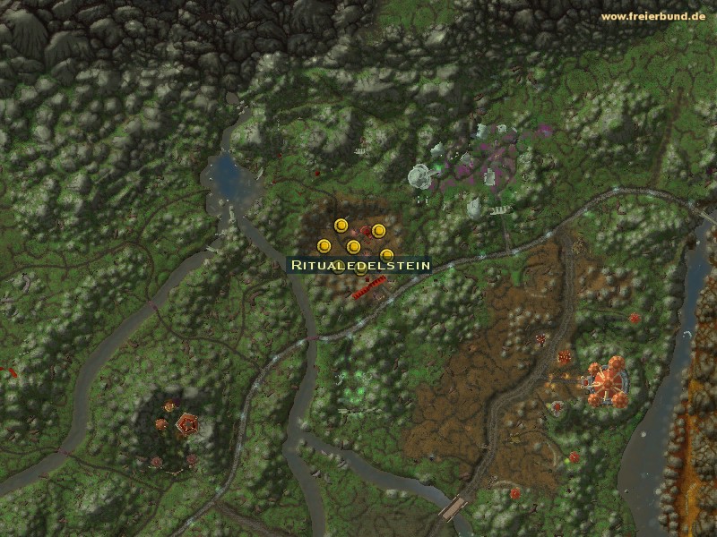 Ritualedelstein (Ritual Gems) Quest-Gegenstand WoW World of Warcraft 