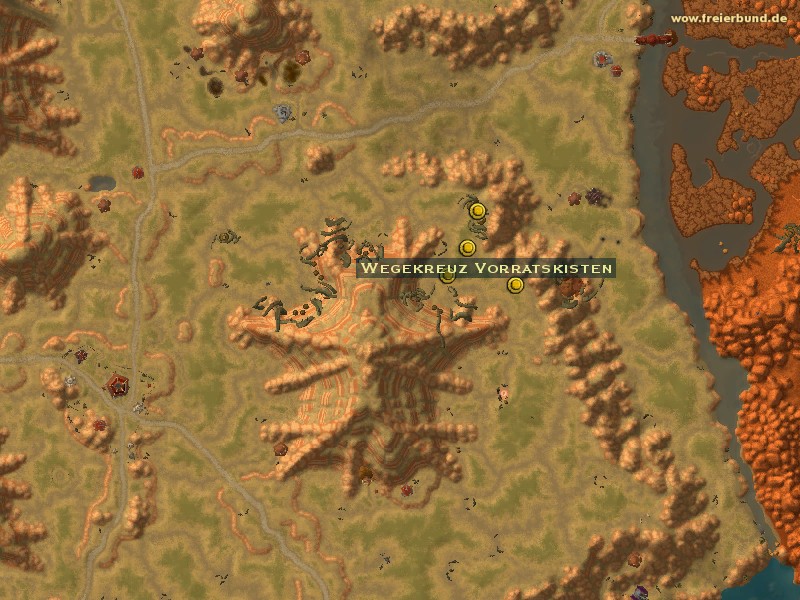 Wegekreuz Vorratskisten (Crossroads' Supply Crates) Quest-Gegenstand WoW World of Warcraft 