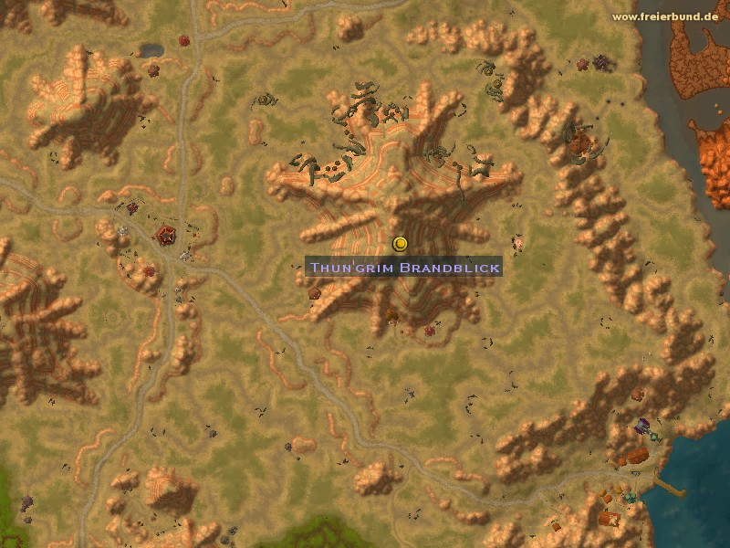 Thun'grim Brandblick (Thun'grim Firegaze) Quest NSC WoW World of Warcraft 