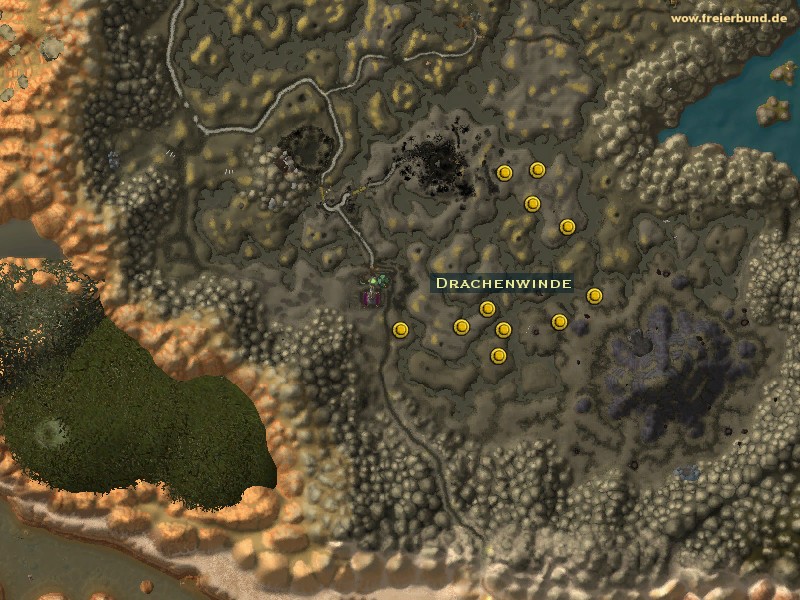 Drachenwinde (Wyrmtail) Quest-Gegenstand WoW World of Warcraft 