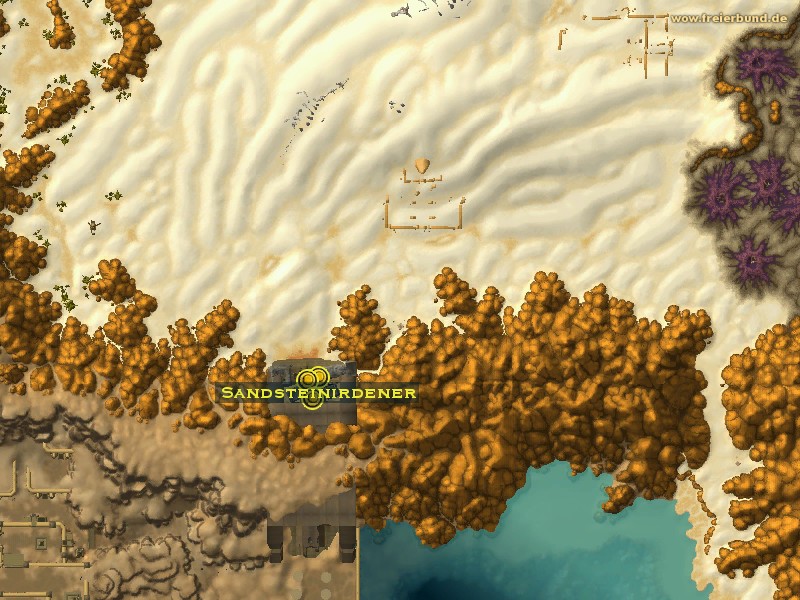 Sandsteinirdener (Sandstone Earthen) Monster WoW World of Warcraft 
