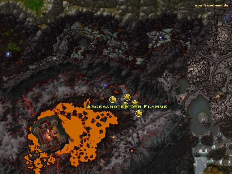 Abgesandter der Flamme (Emissary of Flame) Monster WoW World of Warcraft 