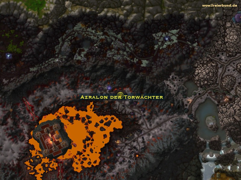 Azralon der Torwächter (Azralon the Gatekeeper) Monster WoW World of Warcraft 