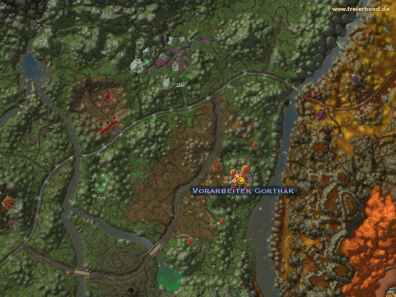 Vorarbeiter Gorthak (Overseer Gorthak) Quest NSC WoW World of Warcraft 