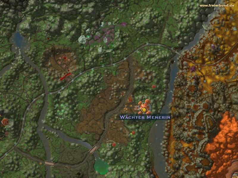 Wächter Menerin (Guardian Menerin) Quest NSC WoW World of Warcraft 
