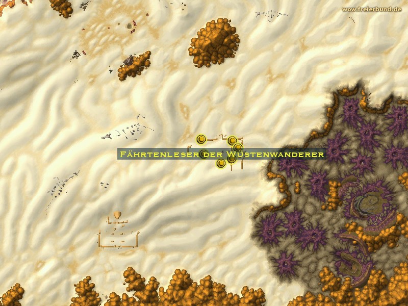 Fährtenleser der Wüstenwanderer (Wastewander Tracker) Monster WoW World of Warcraft 