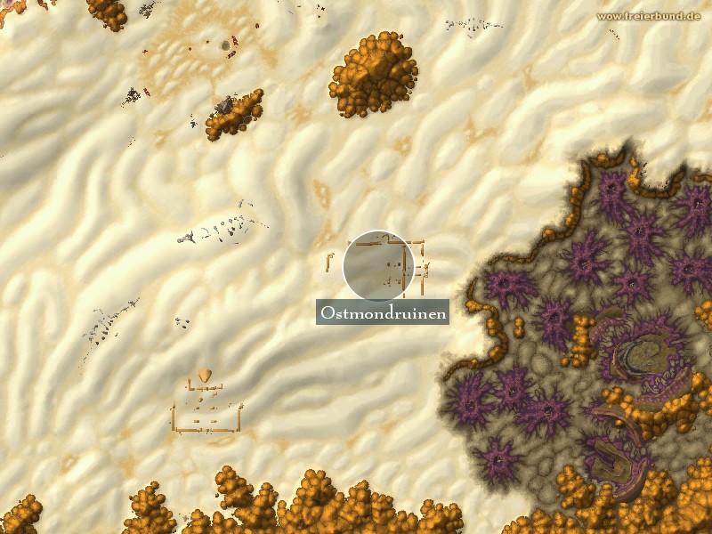 Ostmondruinen (Eastmoon Ruins) Landmark WoW World of Warcraft 