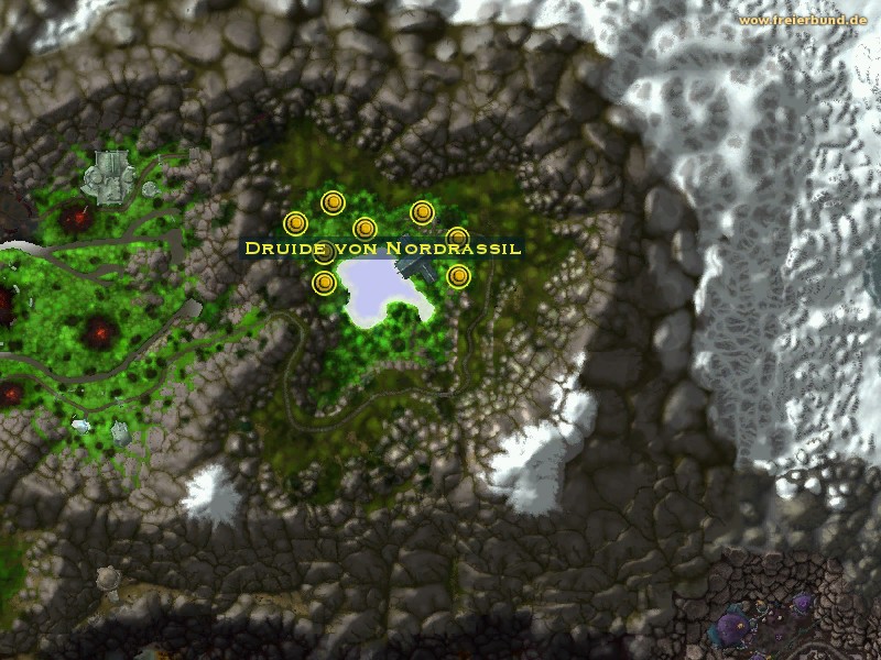 Druide von Nordrassil (Nordrassil Druid) Monster WoW World of Warcraft 
