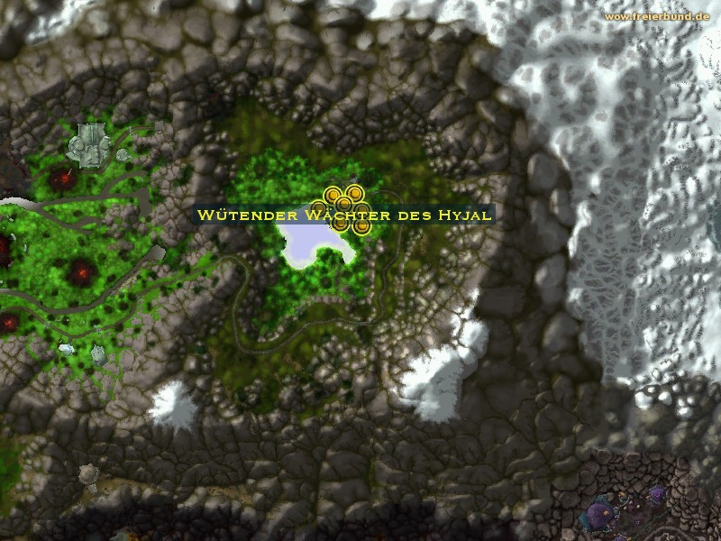 Wütender Wächter des Hyjal (Furious Hyjal Warden) Monster WoW World of Warcraft 