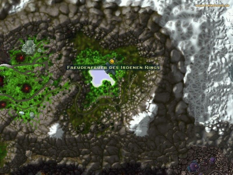 Freudenfeuer des Irdenen Rings (Earthen Ring Bonfire) Quest-Gegenstand WoW World of Warcraft 