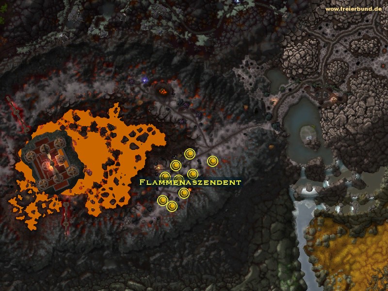 Flammenaszendent (Flame Ascendant) Monster WoW World of Warcraft 