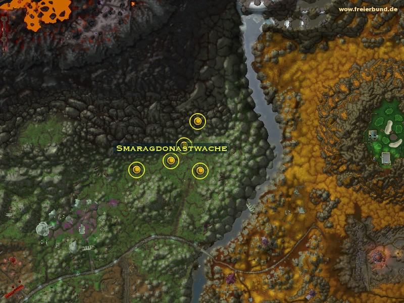 Smaragdonastwache (Emeraldon Boughguard) Monster WoW World of Warcraft 