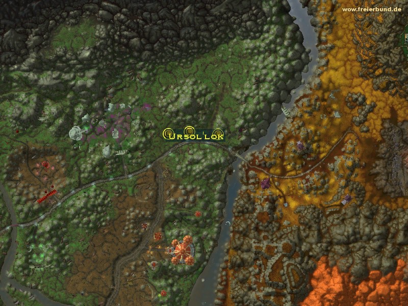 Ursol'lok (Ursol'lok) Monster WoW World of Warcraft 