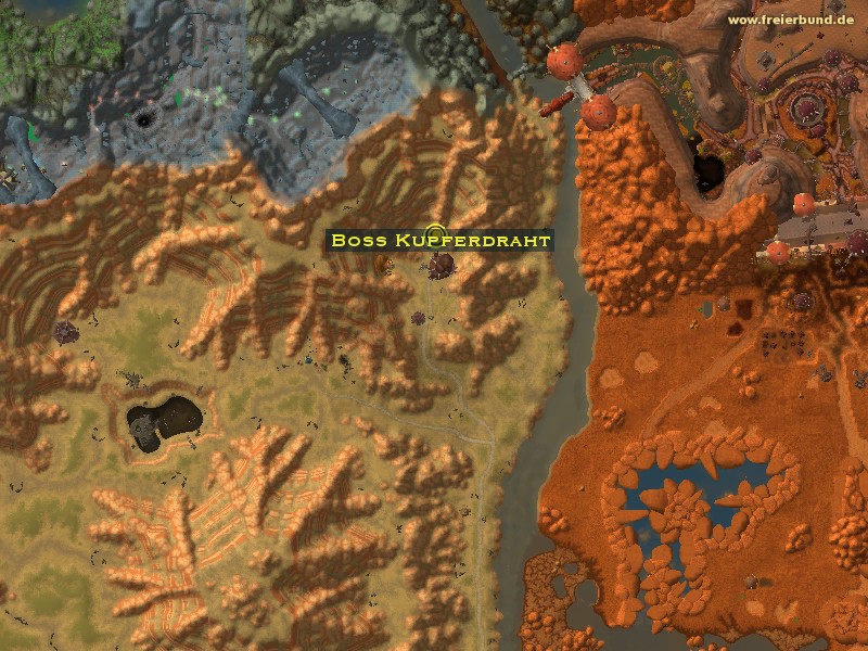 Boss Kupferdraht (Boss Copperplug) Monster WoW World of Warcraft 