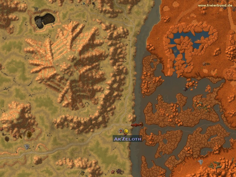 Ak'Zeloth (Ak'Zeloth) Quest NSC WoW World of Warcraft 