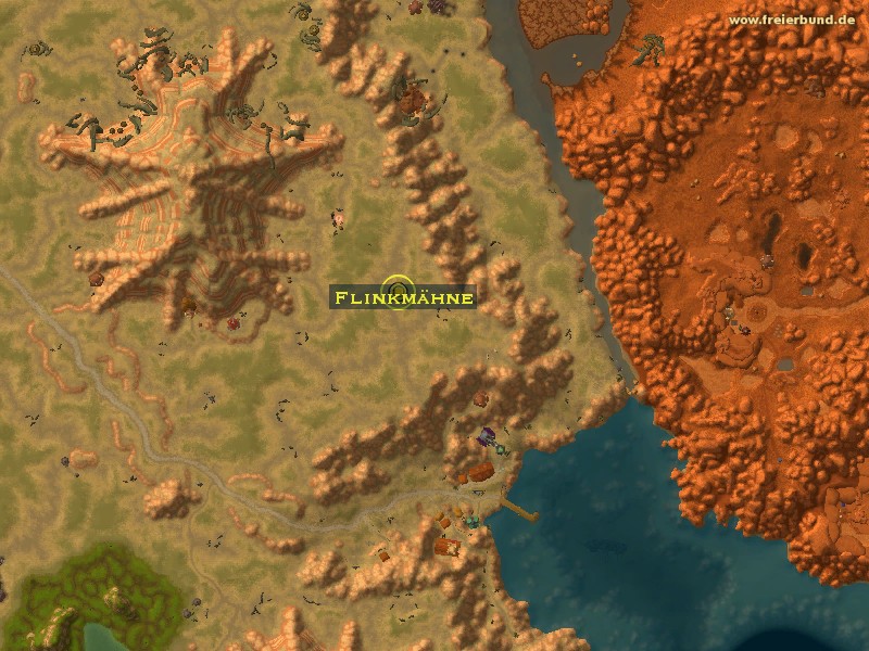 Flinkmähne (Swiftmane) Monster WoW World of Warcraft 