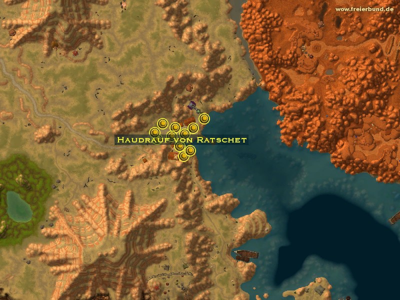 Haudrauf von Ratschet (Ratchet Bruiser) Monster WoW World of Warcraft 