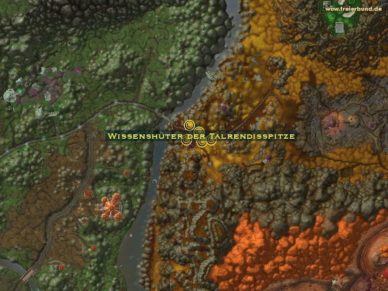 Wissenshüter der Talrendisspitze (Talrendis Lorekeeper) Monster WoW World of Warcraft 