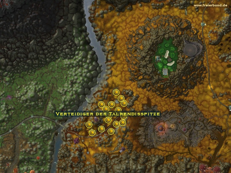 Verteidiger der Talrendisspitze (Talrendis Defender) Monster WoW World of Warcraft 
