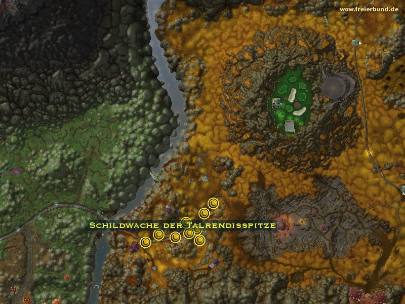 Schildwache der Talrendisspitze (Talrendis Sentinel) Monster WoW World of Warcraft 