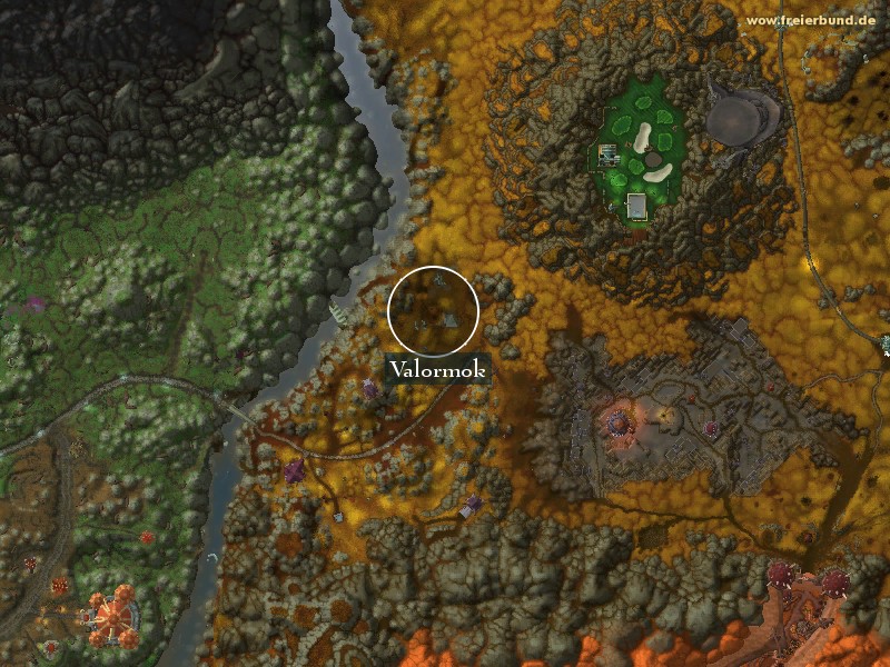 Valormok (Valormok) Landmark WoW World of Warcraft 
