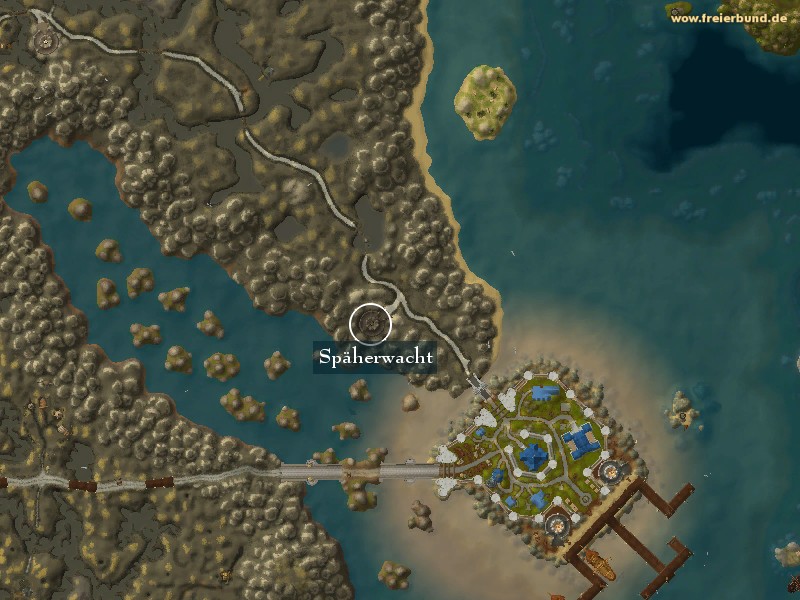 Späherwacht (Sentry Point) Landmark WoW World of Warcraft 