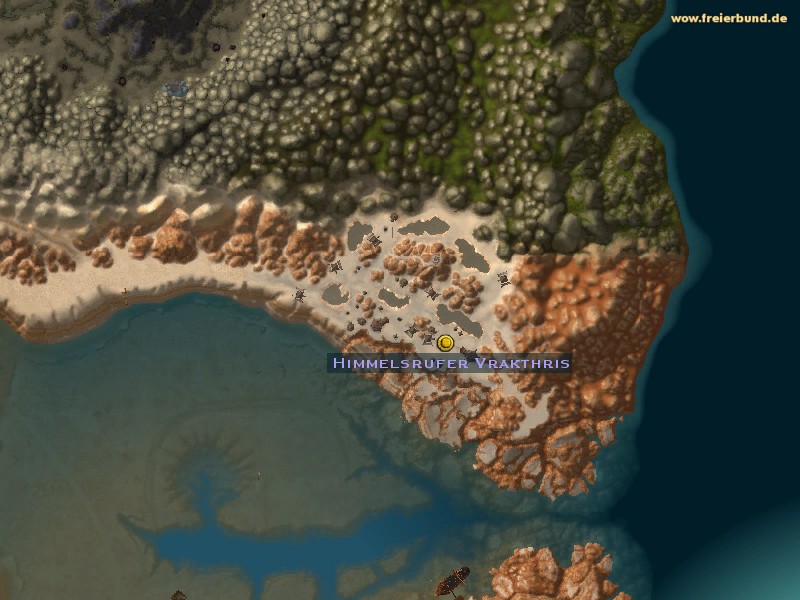 Himmelsrufer Vrakthris (Skycaller Vrakthris) Quest NSC WoW World of Warcraft 