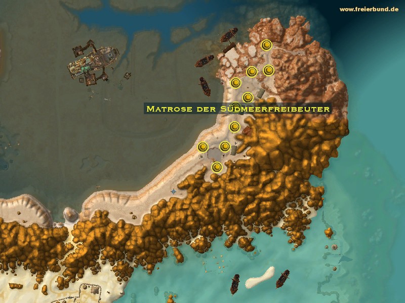Matrose der Südmeerfreibeuter (Southsea Sailor) Monster WoW World of Warcraft 