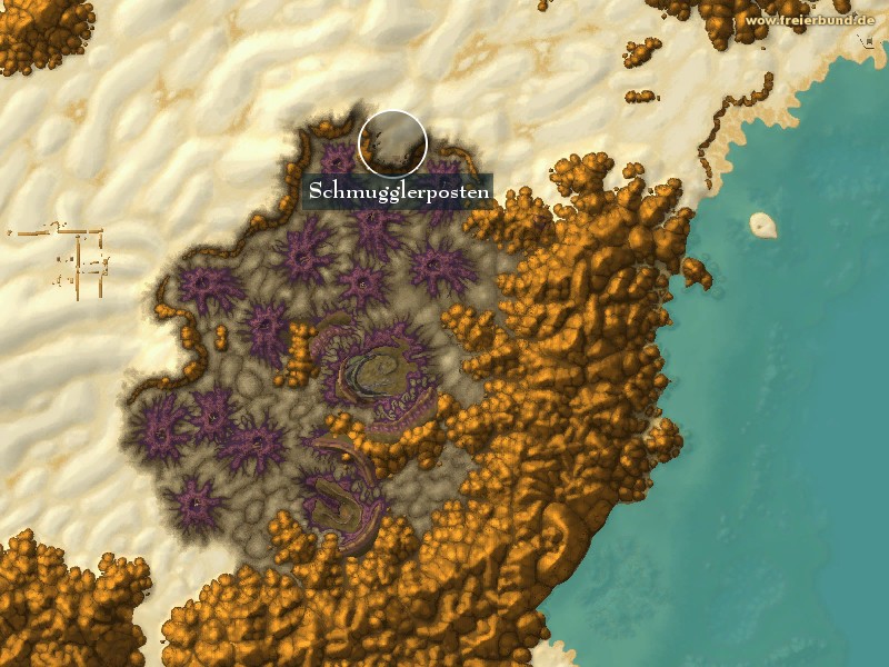 Schmugglerposten (Bootlegger Outpost) Landmark WoW World of Warcraft 