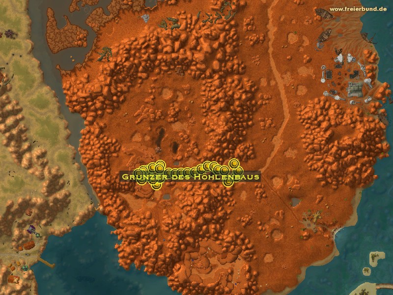 Grunzer des Höhlenbaus (Den Grunt) Monster WoW World of Warcraft 