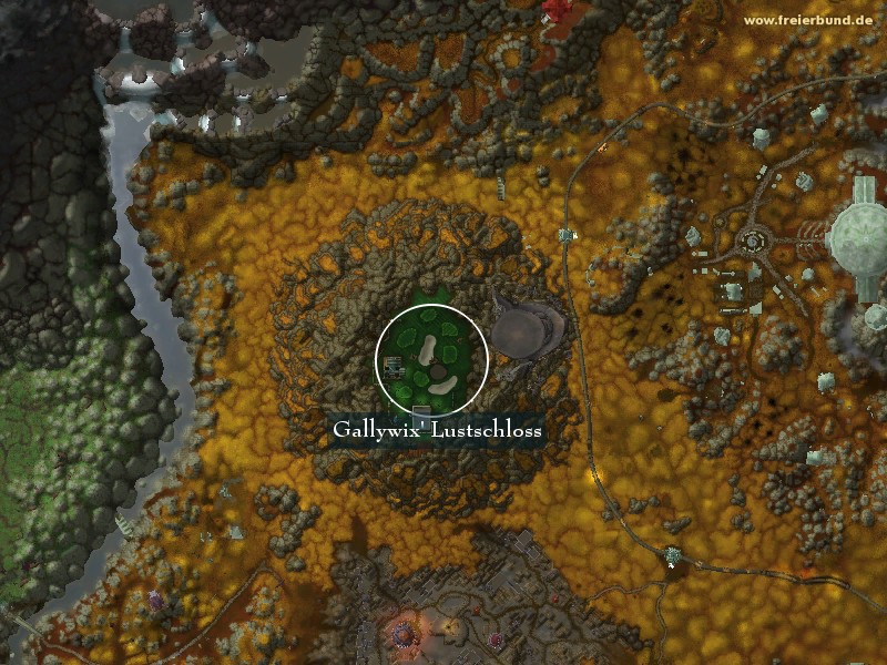 Gallywix' Lustschloss (Gallywix Pleasure Palace) Landmark WoW World of Warcraft 