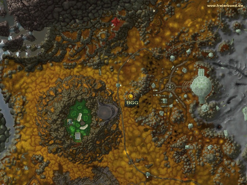 BGG (SFG) Quest-Gegenstand WoW World of Warcraft 