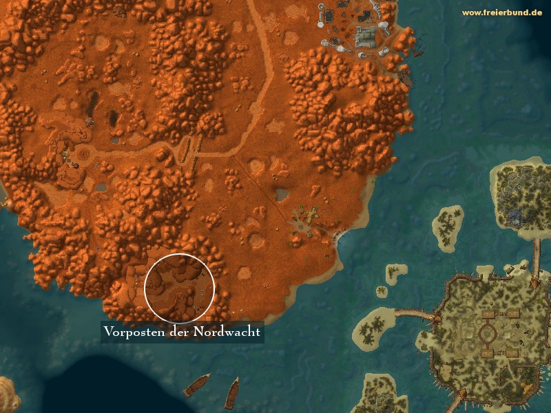Vorposten der Nordwacht (Northwatch Foothold) Landmark WoW World of Warcraft 