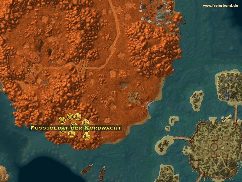 Fußsoldat der Nordwacht (Northwatch Infantryman) Monster WoW World of Warcraft 