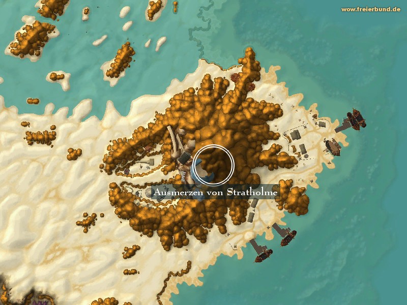 Ausmerzen von Stratholme (Culling of Stratholme) Landmark WoW World of Warcraft 