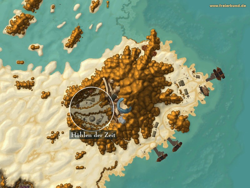 Höhlen der Zeit (Caverns of Time) Landmark WoW World of Warcraft 