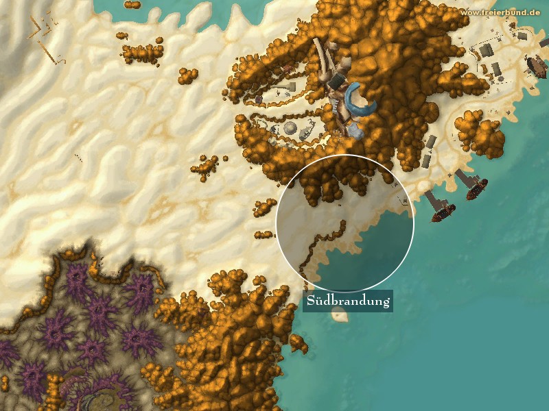 Südbrandung (Southbreak Shore) Landmark WoW World of Warcraft 