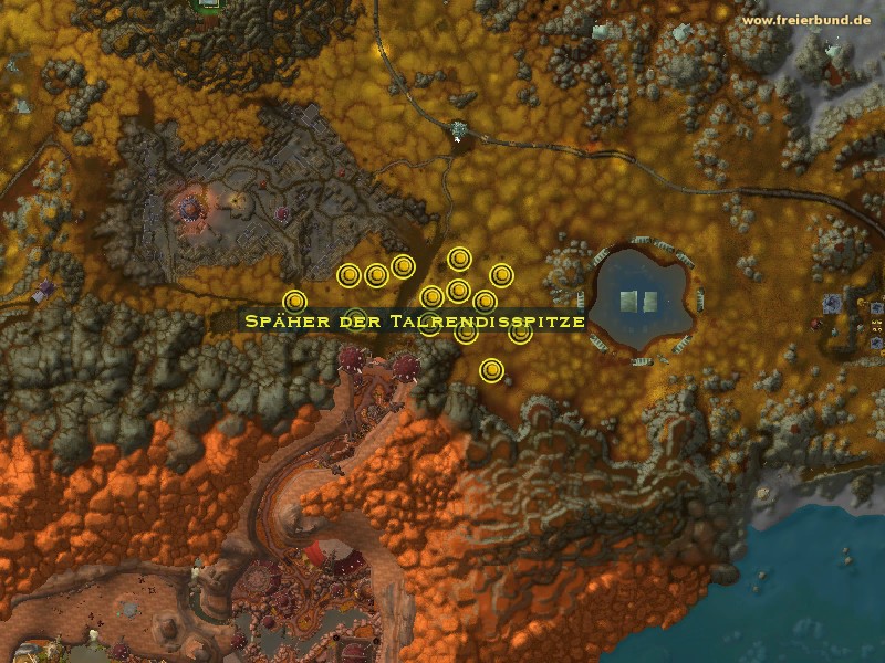 Späher der Talrendisspitze (Talrendis Scout) Monster WoW World of Warcraft 