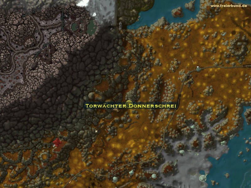 Torwächter Donnerschrei (Gatekeeper Rageroar) Monster WoW World of Warcraft 