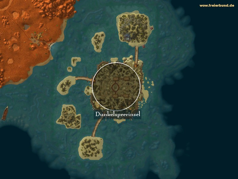 Dunkelspeerinsel (Darkspear Isle) Landmark WoW World of Warcraft 