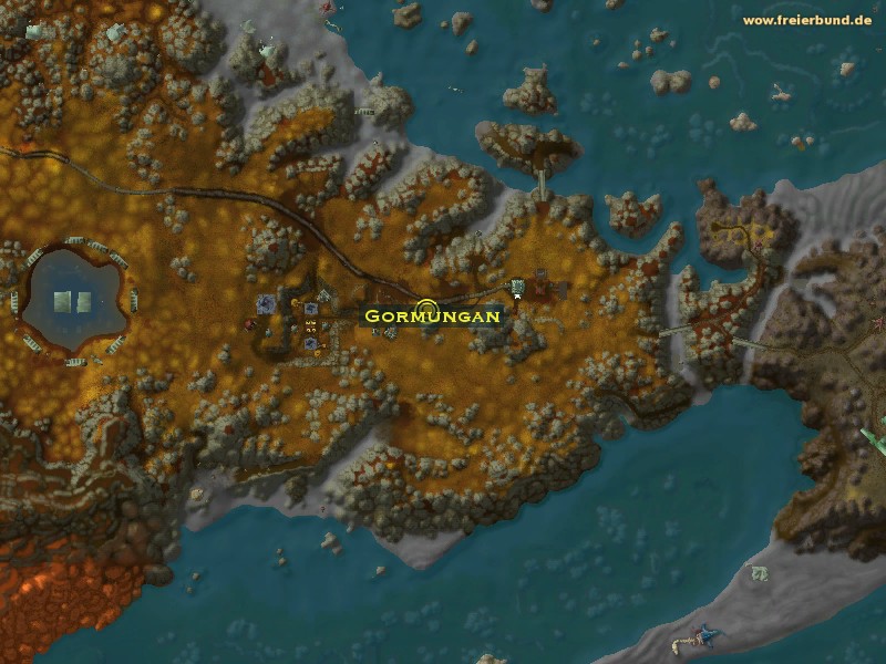 Gormungan (Gormungan) Monster WoW World of Warcraft 