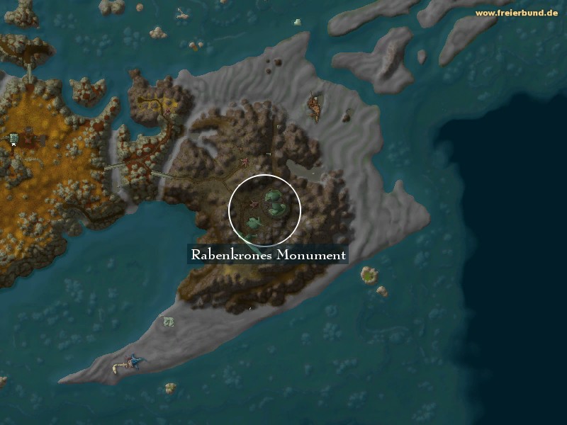Rabenkrones Monument (Ravencrest Monument) Landmark WoW World of Warcraft 