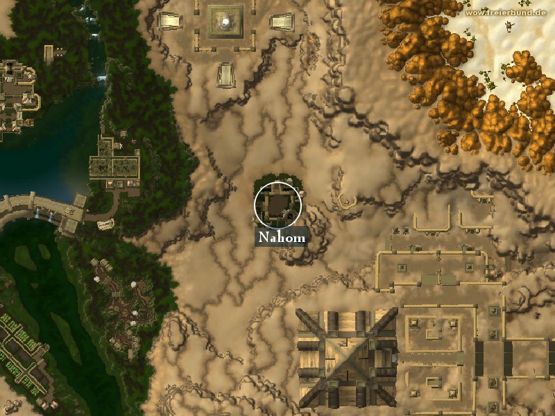 Nahom (Nahom) Landmark WoW World of Warcraft 