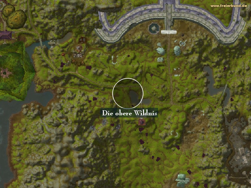 Die obere Wildnis (High Wilderness) Landmark WoW World of Warcraft 