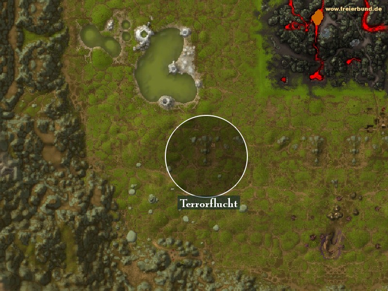 Terrorflucht (Terror Run) Landmark WoW World of Warcraft 