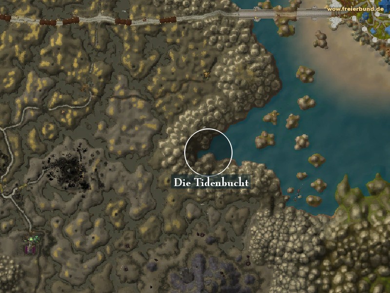 Die Tidenbucht (Tidefury Cove) Landmark WoW World of Warcraft 