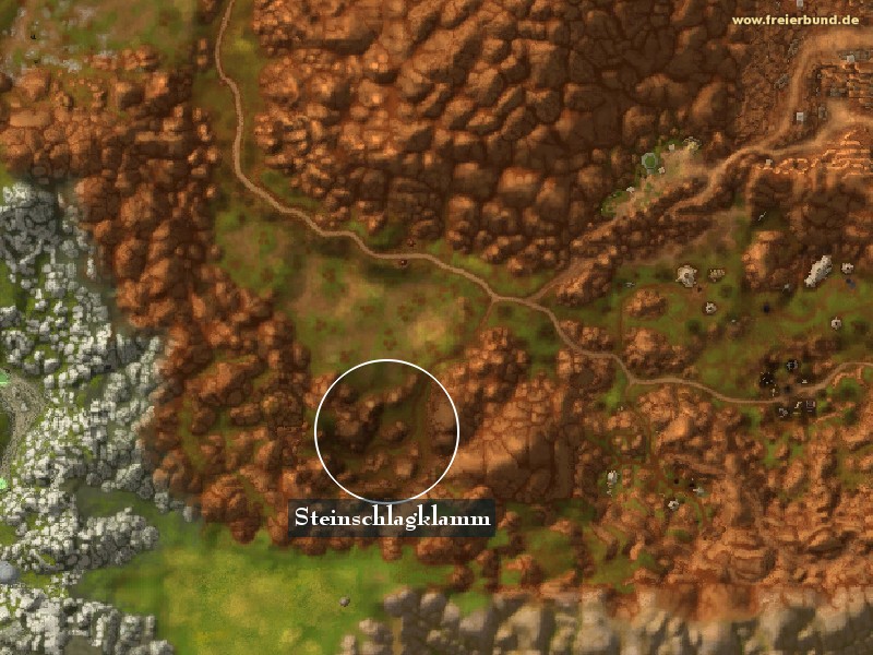 Steinschlagklamm (Boulderslide Ravine) Landmark WoW World of Warcraft 