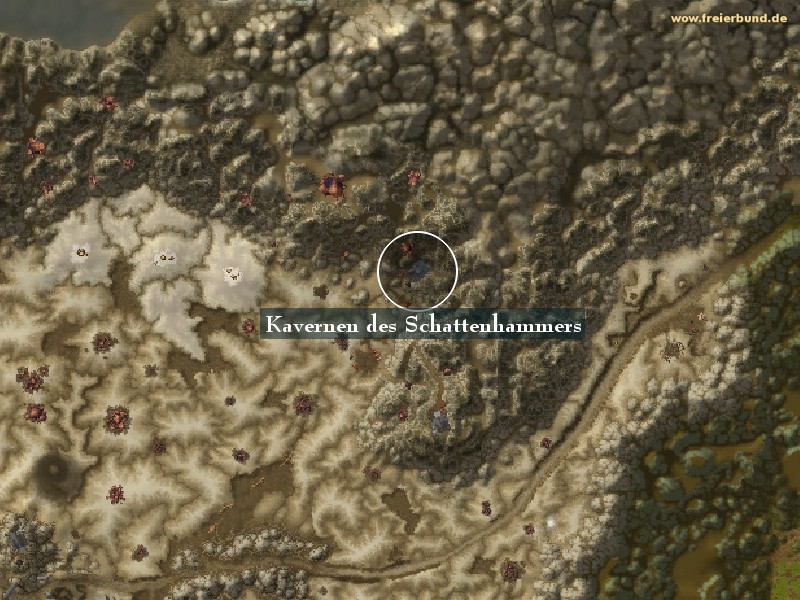 Kavernen des Schattenhammers (Twilight's Run) Landmark WoW World of Warcraft 